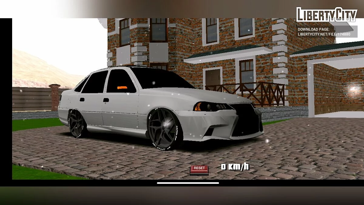 Daewoo Nexia / GTA San Andreas (iOS, Android)