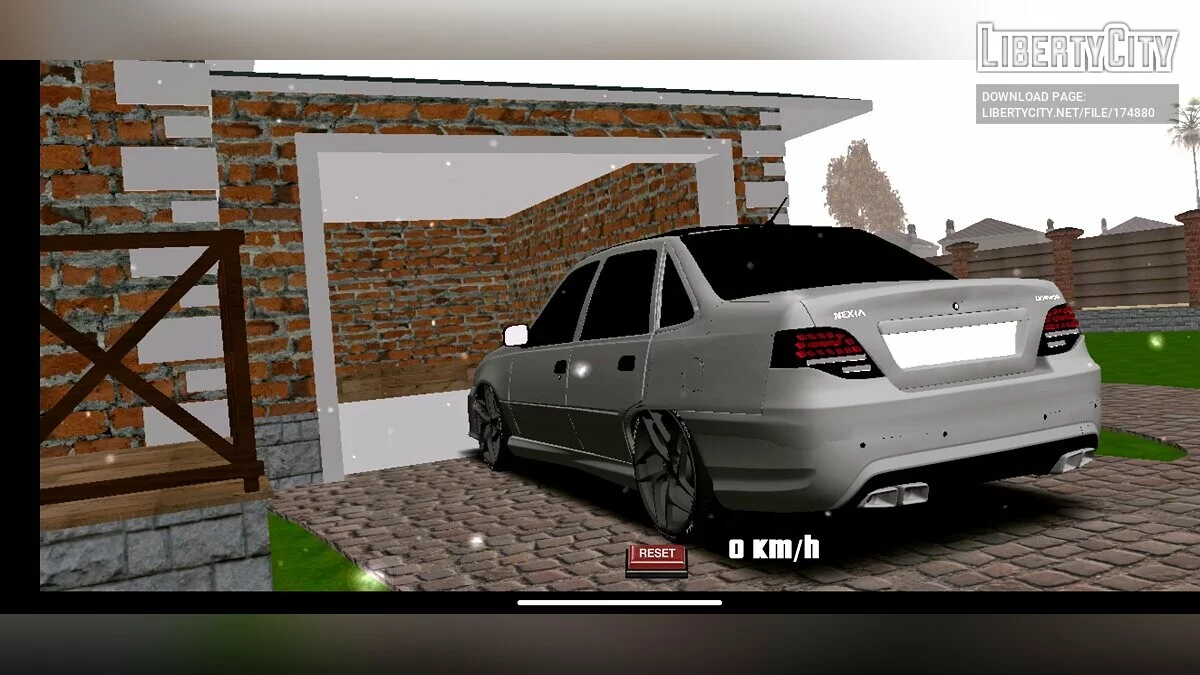 Daewoo Nexia / GTA San Andreas (iOS, Android)