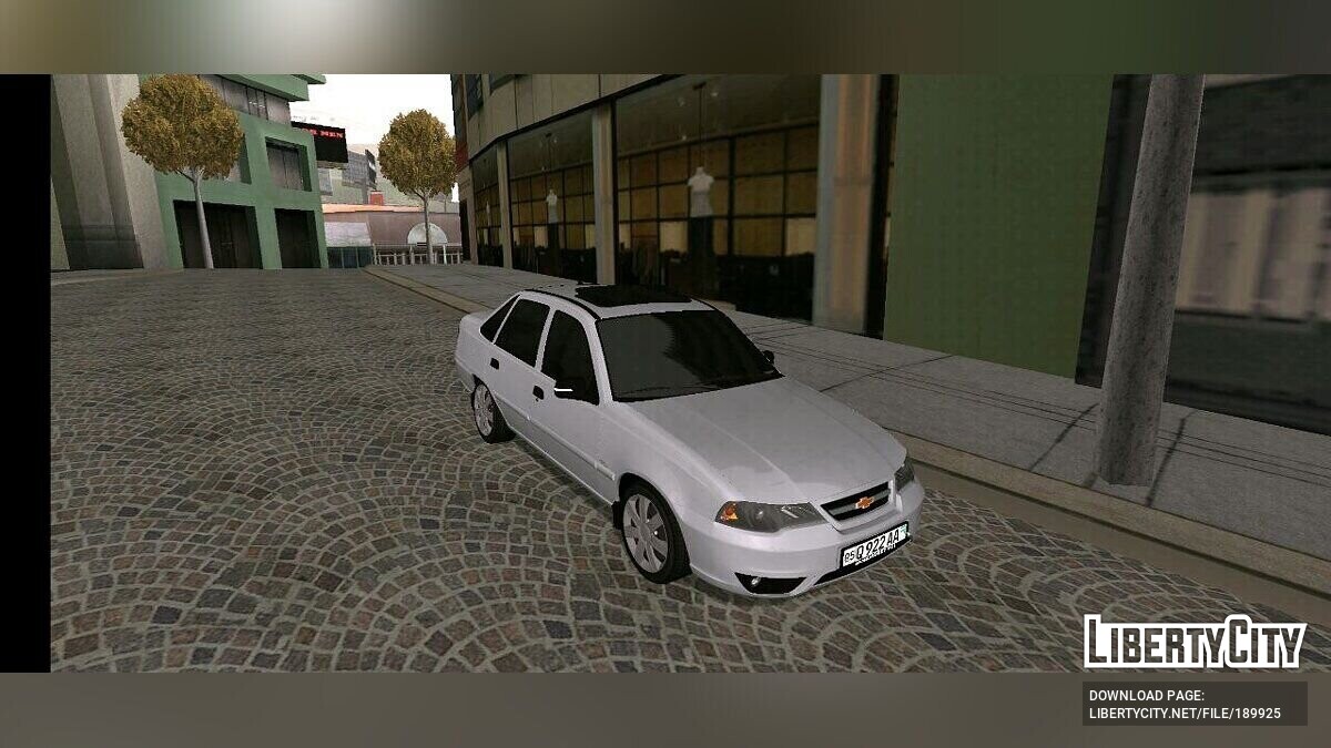 Daewoo для GTA San Andreas (iOS, Android): 15 android машина на ГТА Сан  Андреас (iOS, Андроид)