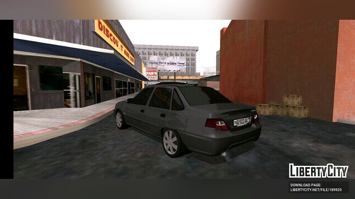 Скачать Daewoo (Chevrolet) Nexia 2 для GTA San Andreas (iOS, Android)