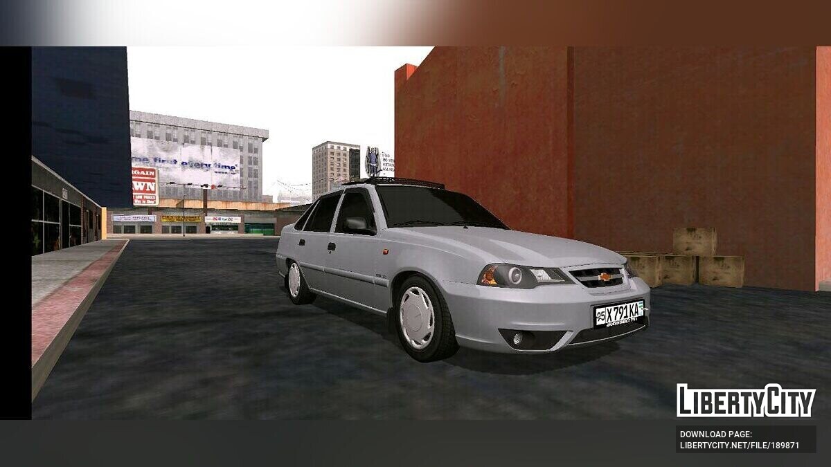 Скачать Daewoo (Chevrolet) Nexia для GTA San Andreas (iOS, Android)