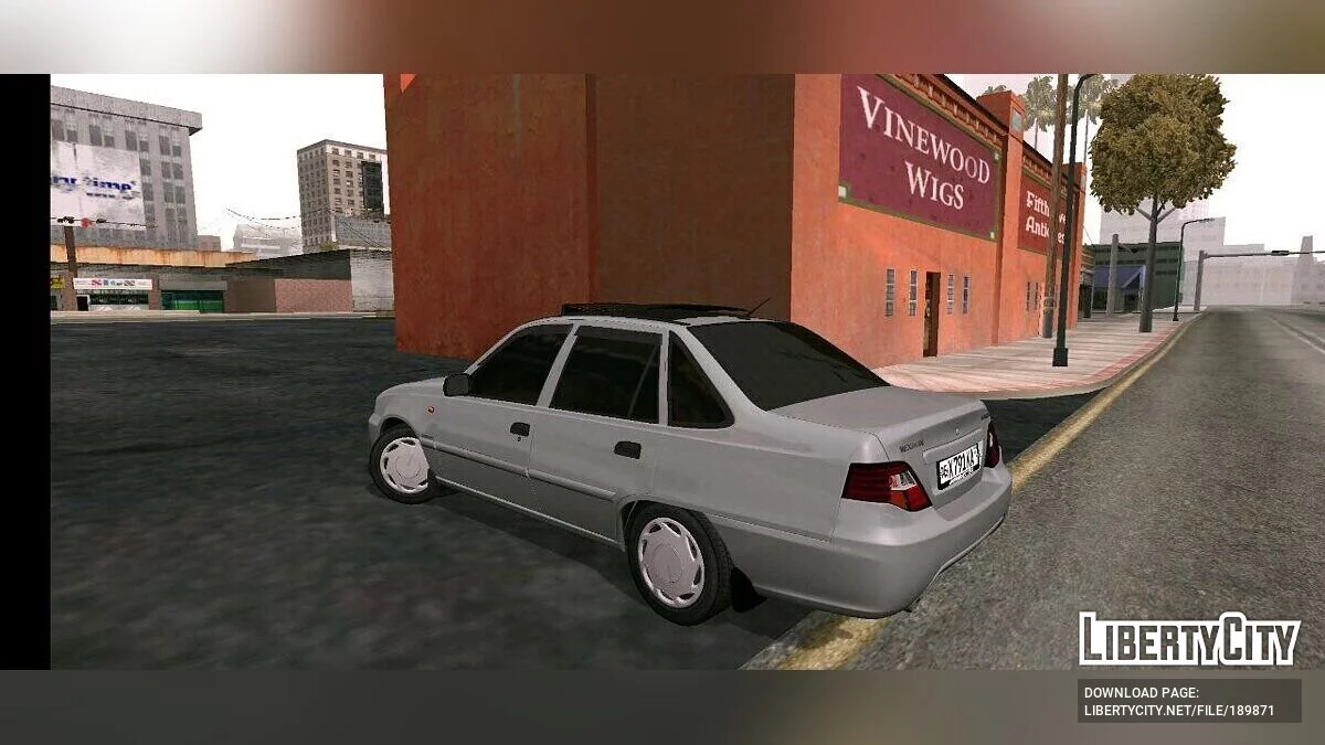 Daewoo (Chevrolet) Nexia / GTA San Andreas (iOS, Android)