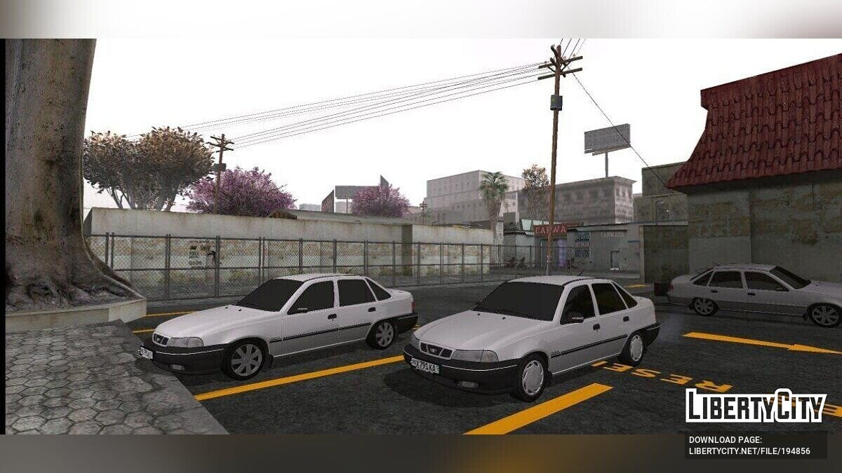 Daewoo для GTA San Andreas (iOS, Android): 15 android машина на ГТА Сан  Андреас (iOS, Андроид)