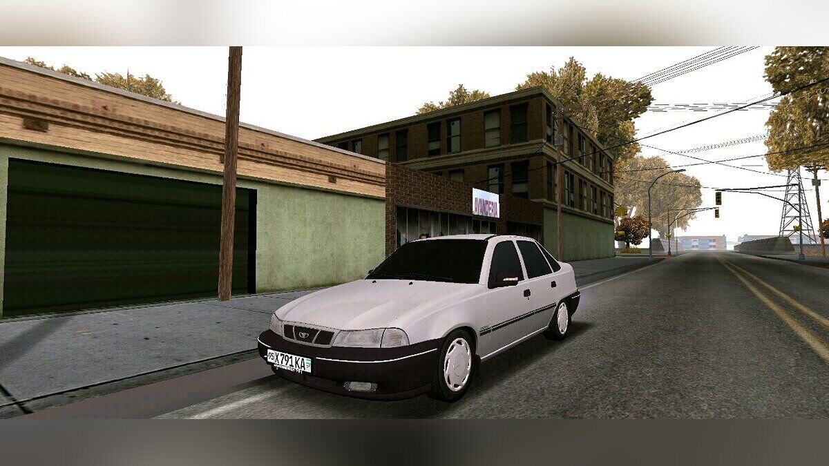 Скачать Daewoo Nexia 1 для GTA San Andreas (iOS, Android)