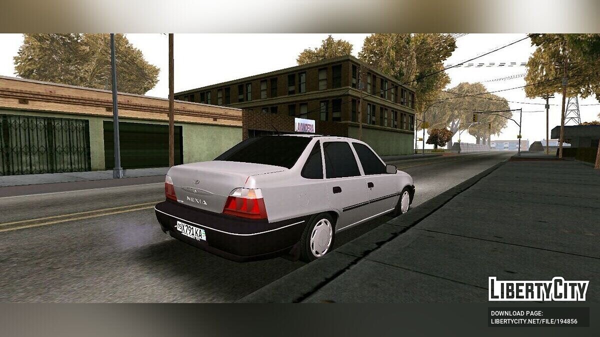 Скачать Daewoo Nexia 1 для GTA San Andreas (iOS, Android)