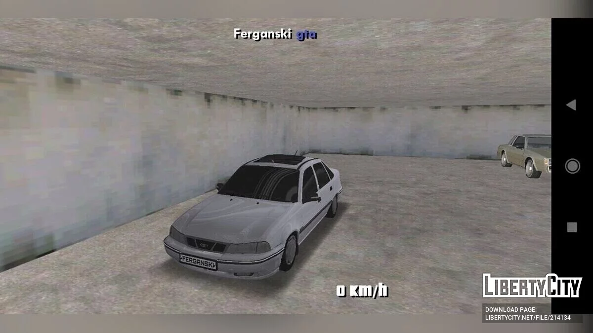 Daewoo Nexia Stock / GTA San Andreas (iOS, Android)