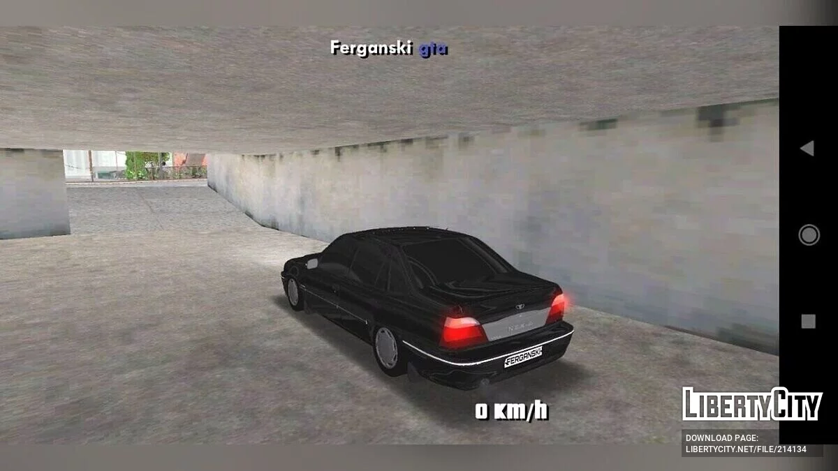 Daewoo Nexia Stock / GTA San Andreas (iOS, Android)