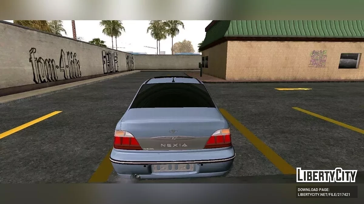 Daewoo Nexia 1 Exclusive / GTA San Andreas (iOS, Android)