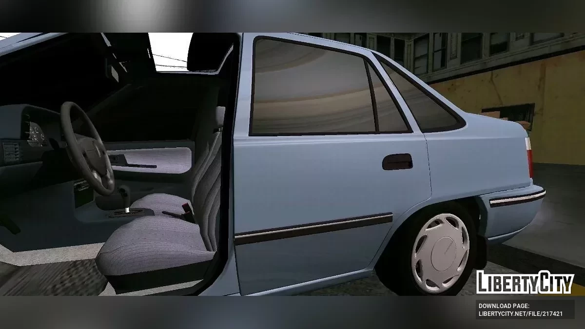 Daewoo Nexia 1 Exclusive / GTA San Andreas (iOS, Android)