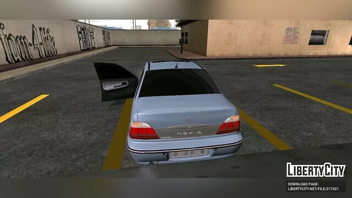 Daewoo Nexia 1 Exclusive / GTA San Andreas (iOS, Android)