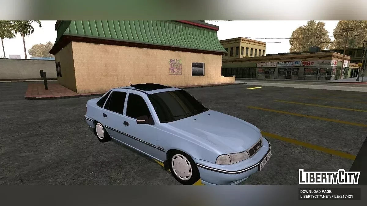 Daewoo Nexia 1 Exclusive / GTA San Andreas (iOS, Android)