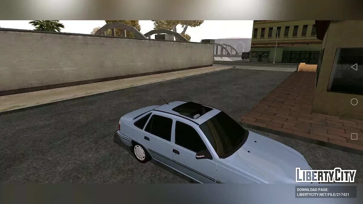Daewoo Nexia 1 Exclusive / GTA San Andreas (iOS, Android)