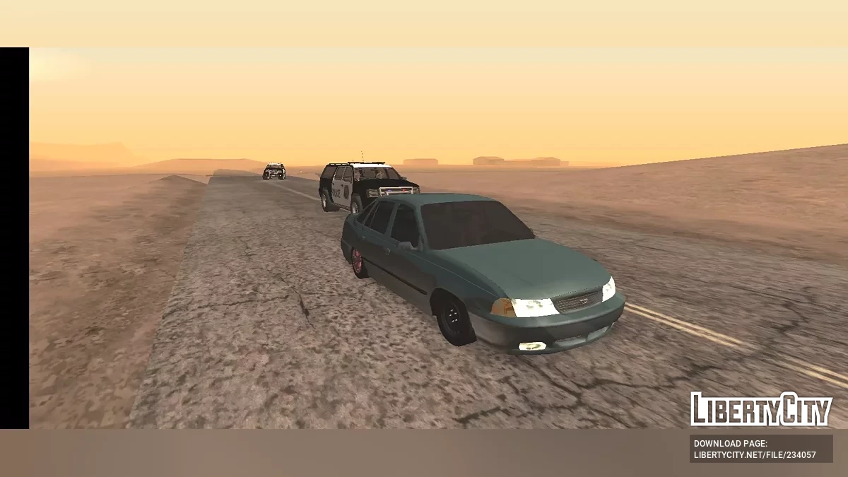 Daewoo Cielo (только DFF) / GTA San Andreas (iOS, Android)