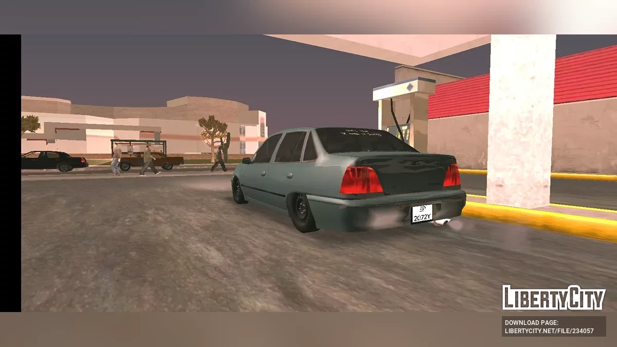 Daewoo Cielo (только DFF) / GTA San Andreas (iOS, Android)