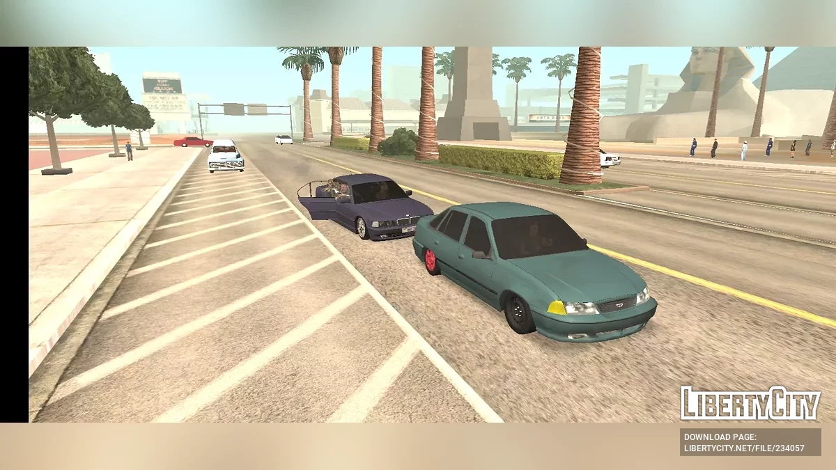 Daewoo Cielo (только DFF) / GTA San Andreas (iOS, Android)