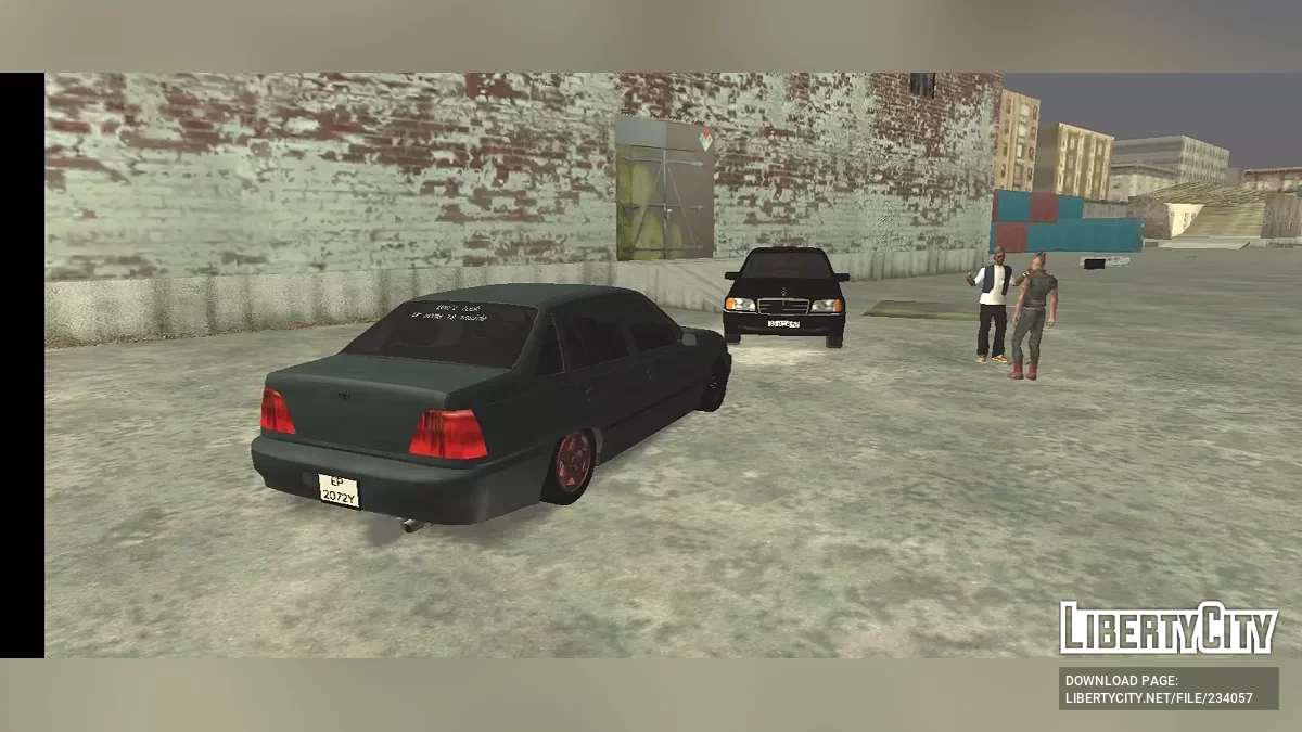 Daewoo Cielo (только DFF) / GTA San Andreas (iOS, Android)