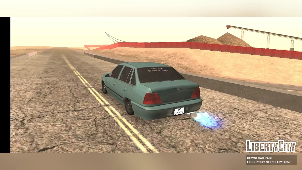 Daewoo Cielo (только DFF) / GTA San Andreas (iOS, Android)