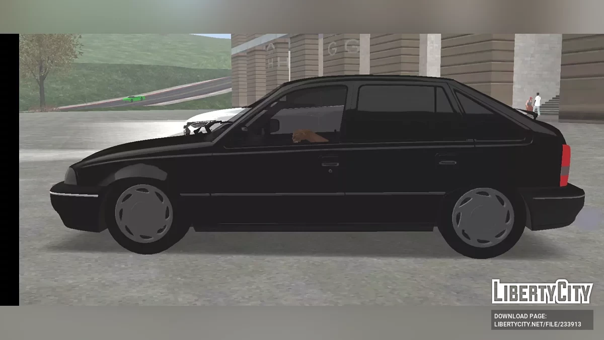 Daewoo Nexia Хэтчбэк / GTA San Andreas (iOS, Android)