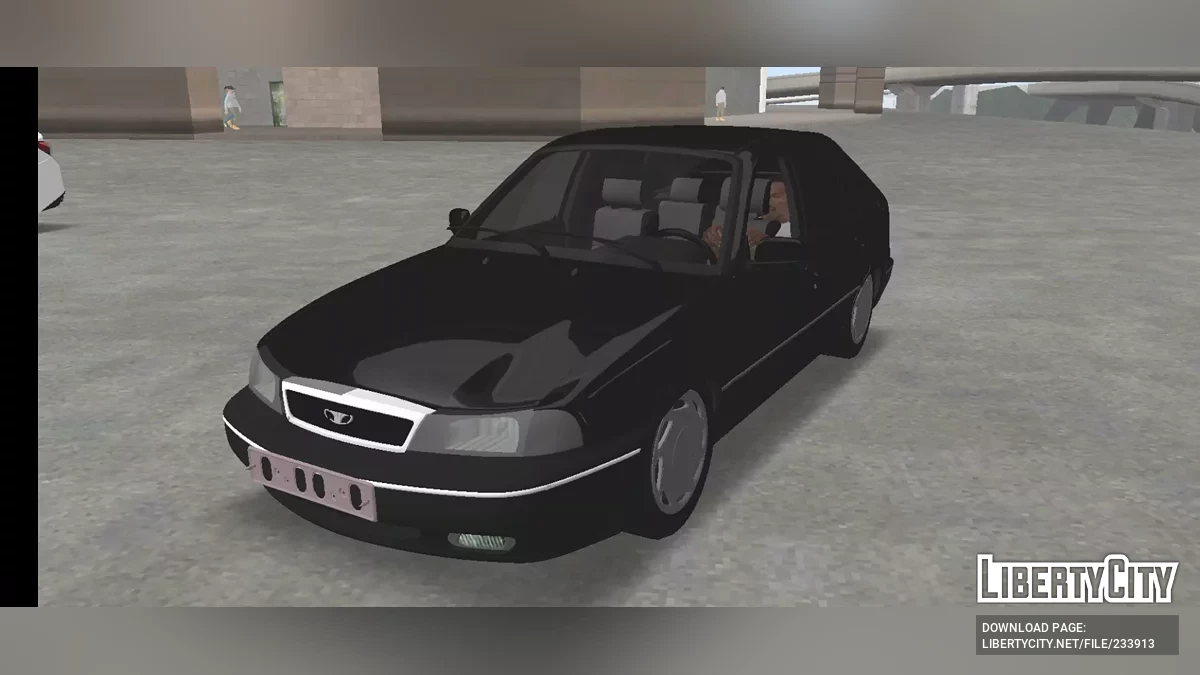 Daewoo Nexia Хэтчбэк / GTA San Andreas (iOS, Android)