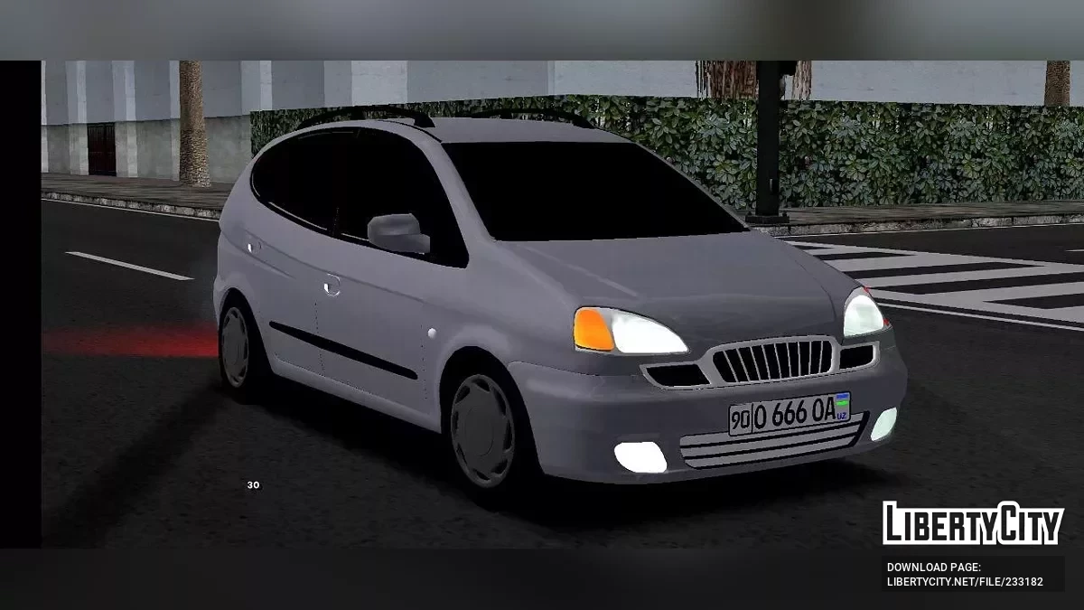 Daewoo Tacuma / GTA San Andreas (iOS, Android)