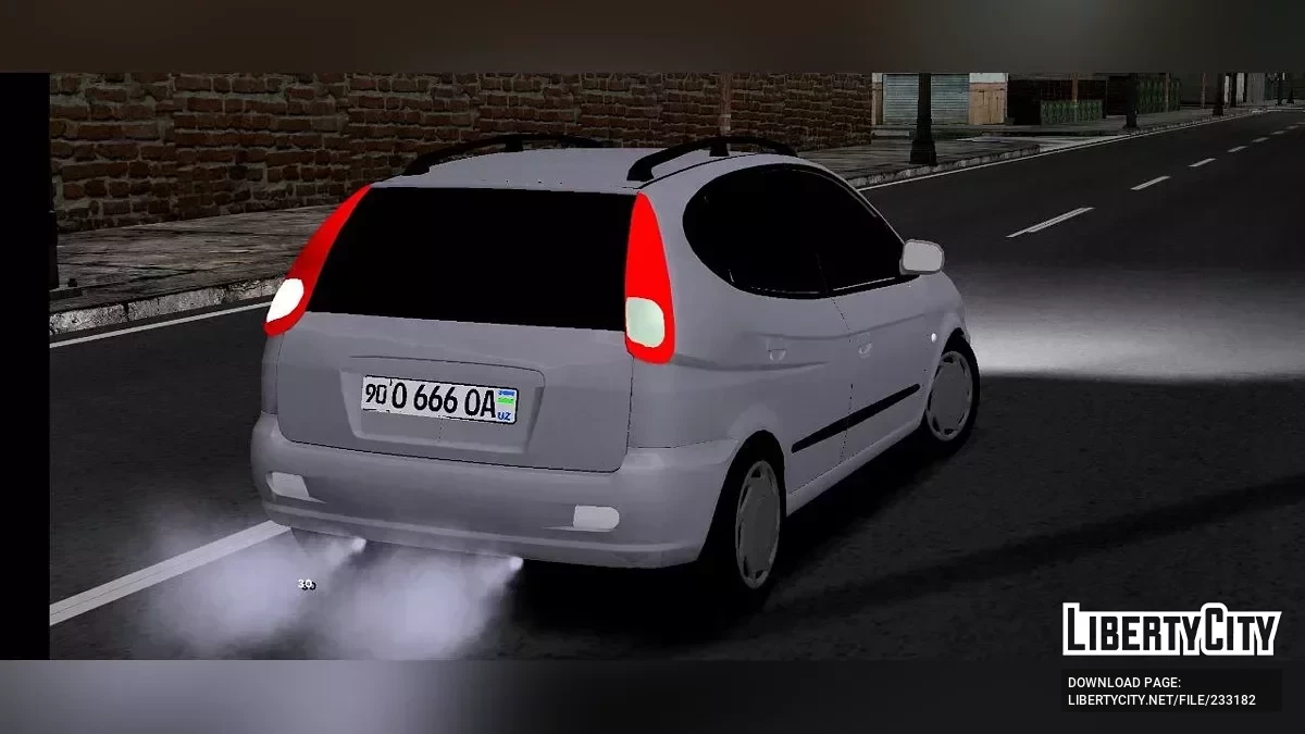 Daewoo Tacuma / GTA San Andreas (iOS, Android)