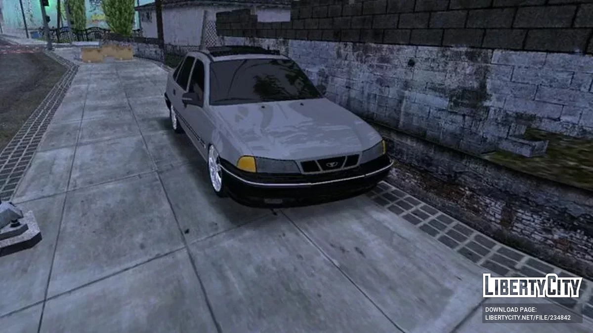 2004 Daewoo Nexia 1 / GTA San Andreas (iOS, Android)