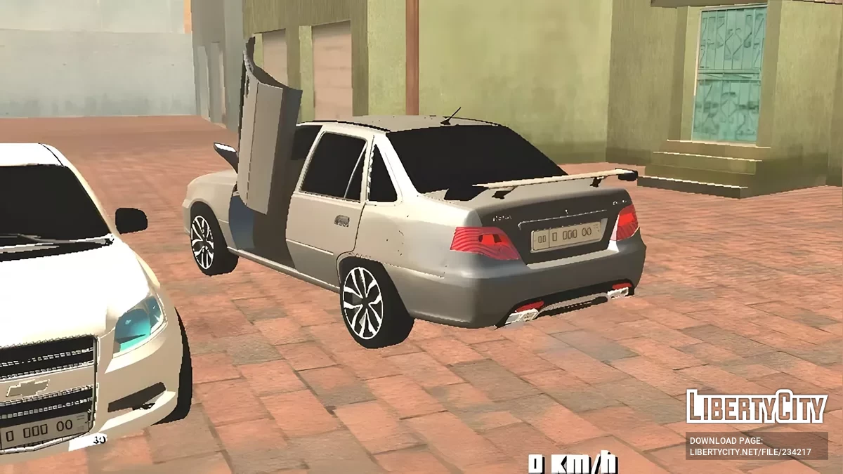 2011 Daewoo Nexia Tuning (Uzbek Sedan) / GTA San Andreas (iOS, Android)