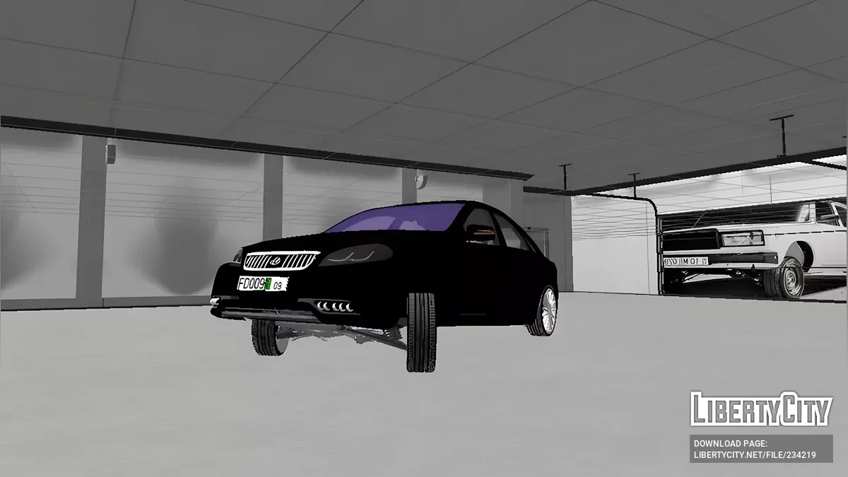 2014 Daewoo Gentra Maybach Azerbaijan Style / GTA San Andreas (iOS, Android)