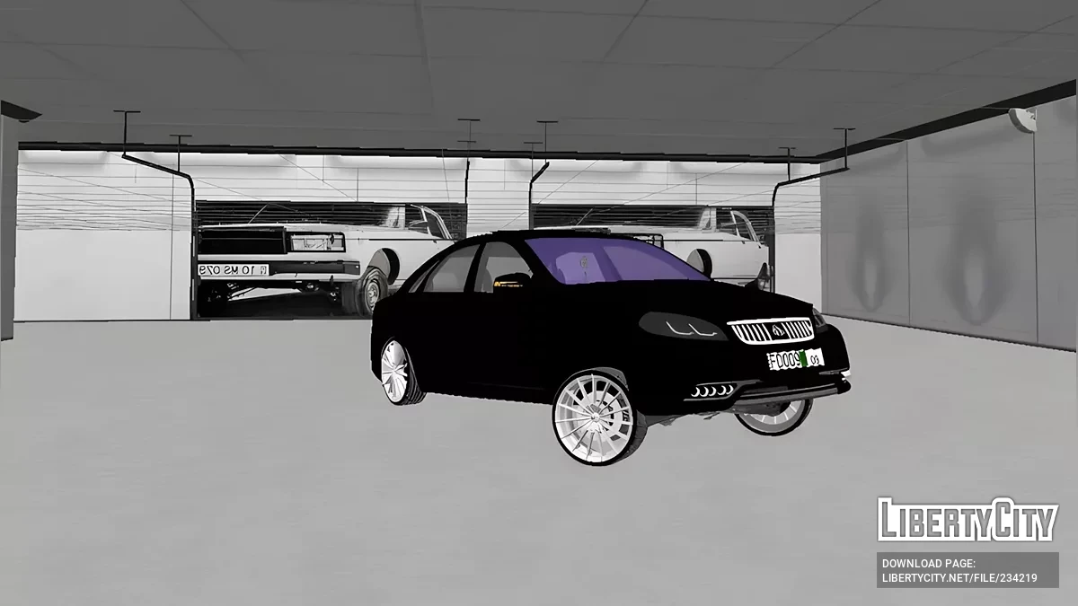 2014 Daewoo Gentra Maybach Azerbaijan Style / GTA San Andreas (iOS, Android)