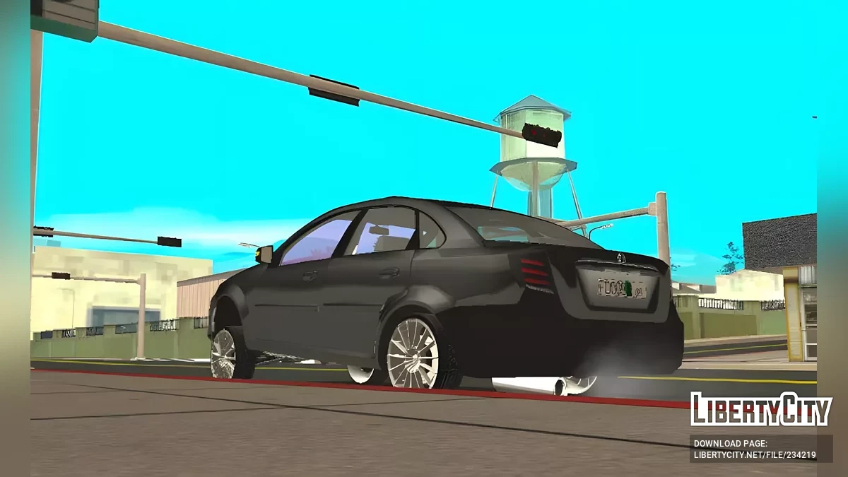 2014 Daewoo Gentra Maybach Azerbaijan Style / GTA San Andreas (iOS, Android)