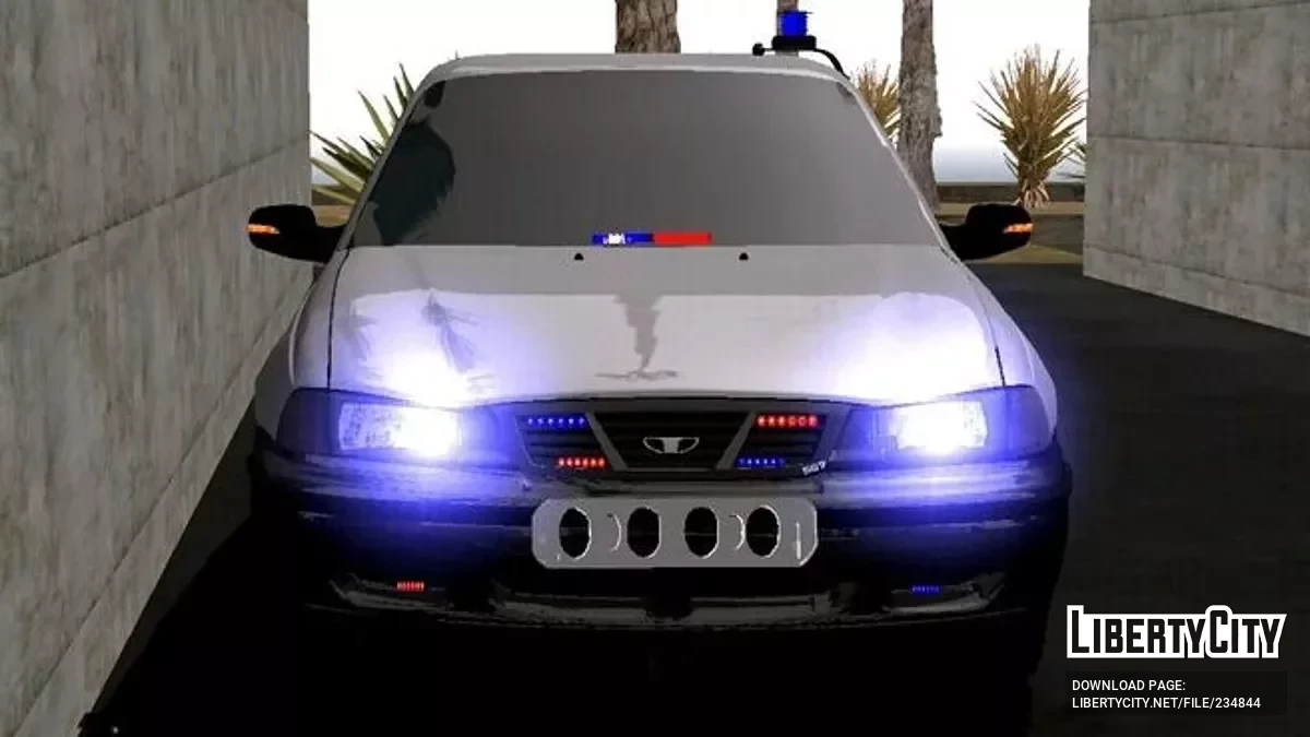 Daewoo Nexia 1 Oper / GTA San Andreas (iOS, Android)