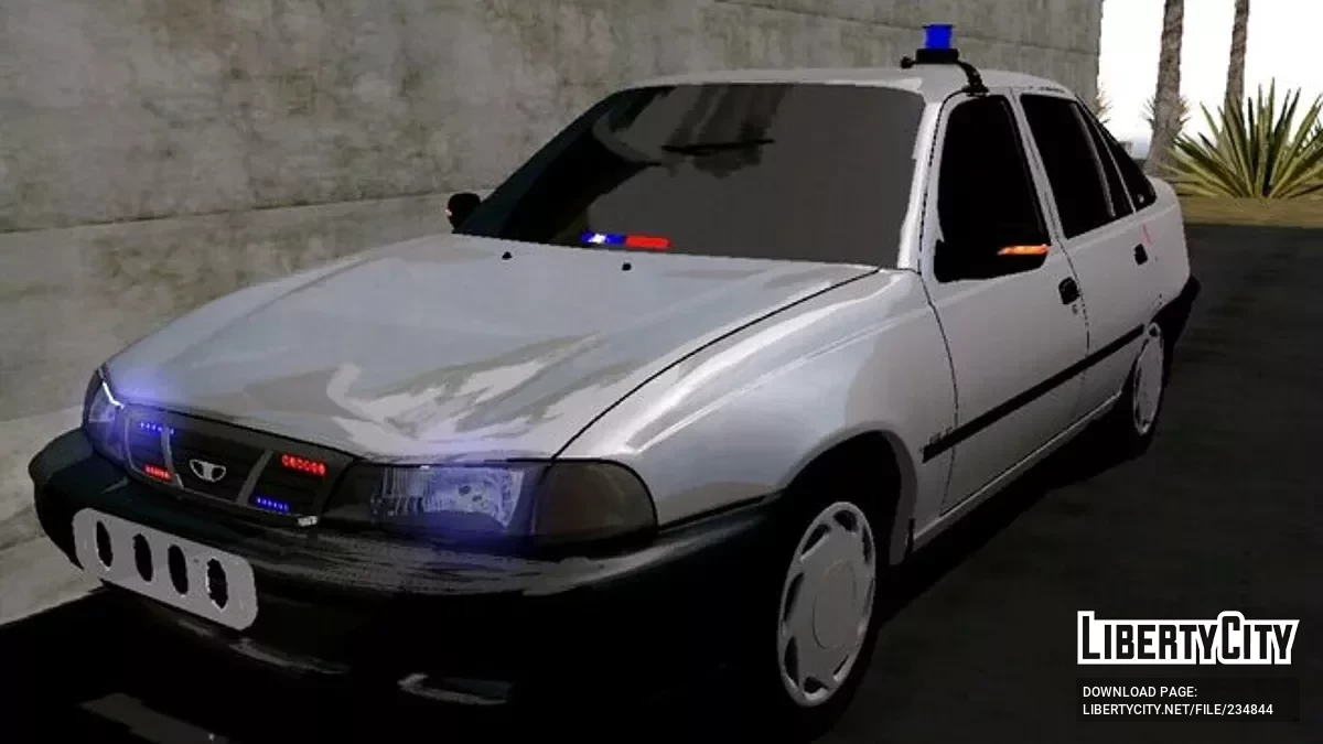 Daewoo Nexia 1 Oper / GTA San Andreas (iOS, Android)