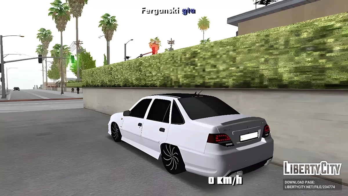 Daewoo Nexia 2 Tuning / GTA San Andreas (iOS, Android)