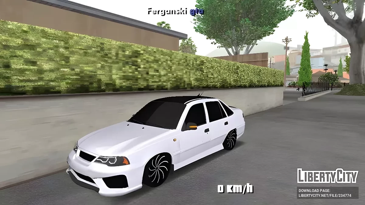 Daewoo Nexia 2 Tuning / GTA San Andreas (iOS, Android)