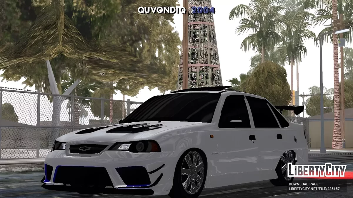 Daewoo Nexia 2 Tuning / GTA San Andreas (iOS, Android)