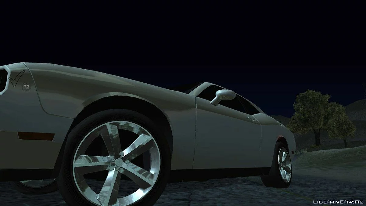 Dodge Challenger SRT8 / GTA San Andreas (iOS, Android)
