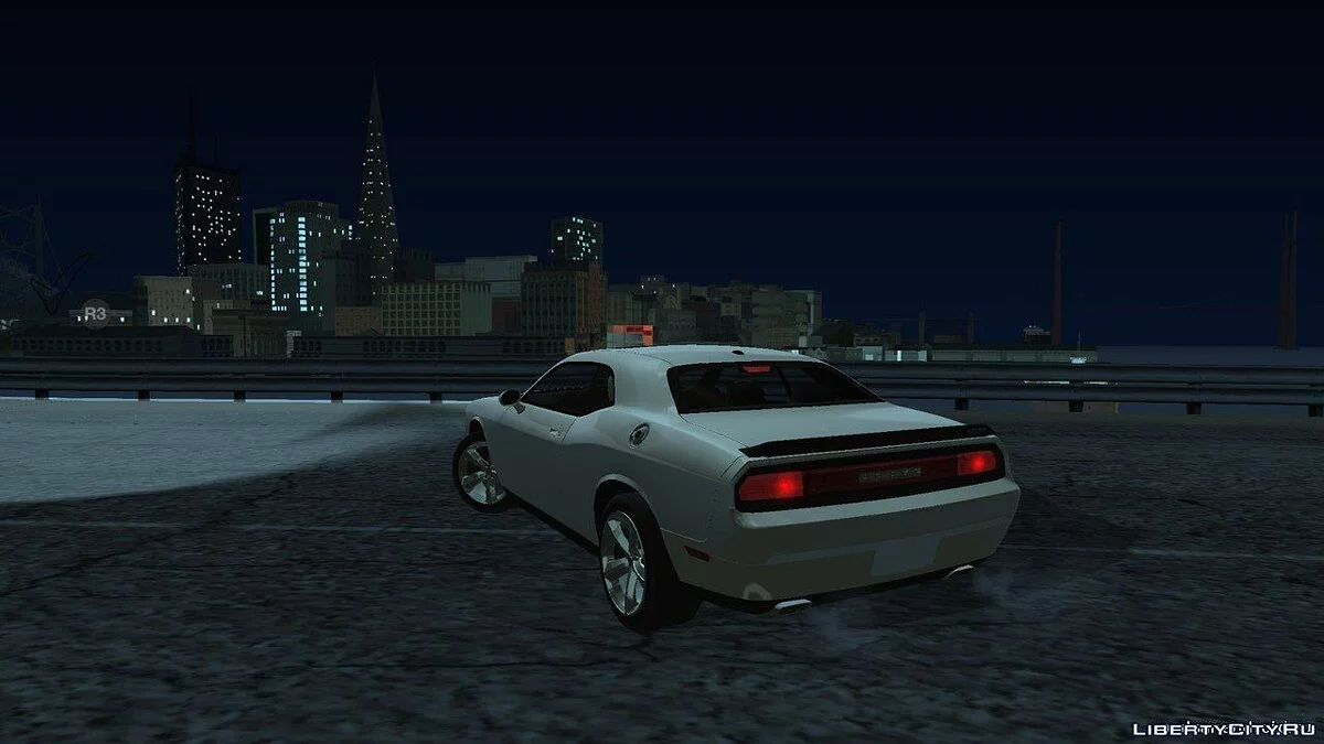 Dodge Challenger SRT8 / GTA San Andreas (iOS, Android)