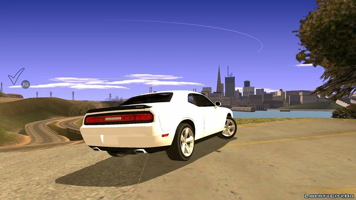 Dodge Challenger SRT8 / GTA San Andreas (iOS, Android)