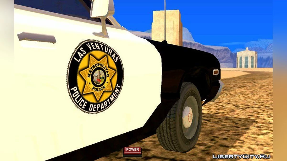 1974 Dodge Monaco / GTA San Andreas (iOS, Android)