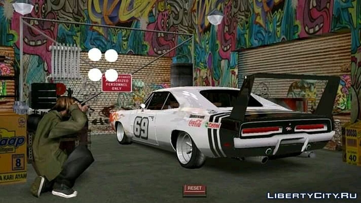 1969 Dodge Charger 69 для GTA San Andreas (iOS, Android) - Картинка #2