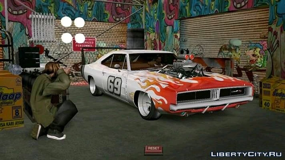 1969 Dodge Charger 69 для GTA San Andreas (iOS, Android) - Картинка #1