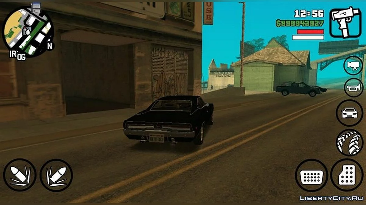 Dodge Charger RT / GTA San Andreas (iOS, Android)