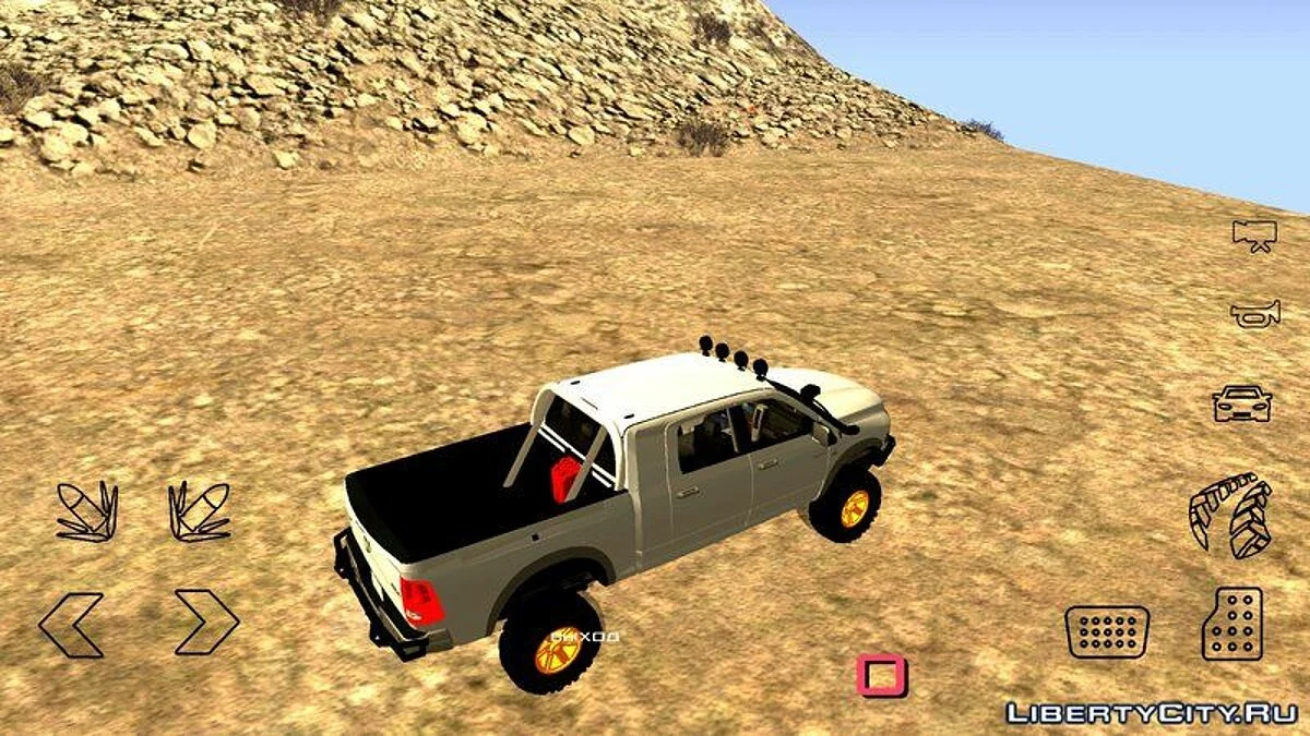 Dodge Ram 2500 Off-Road / GTA San Andreas (iOS, Android)