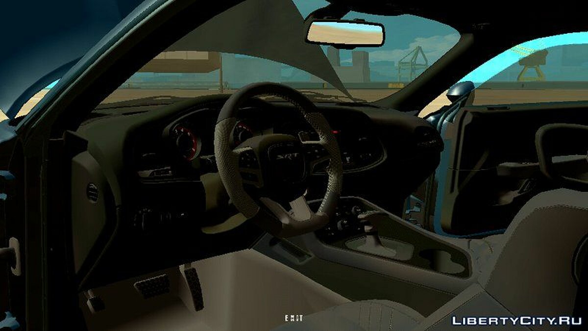 Dodge Challeger Liberty Walk для GTA San Andreas (iOS, Android) - Картинка #2