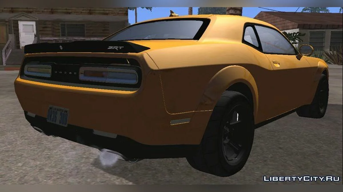 2018 Dodge Challenger SRT Demon / GTA San Andreas (iOS, Android)