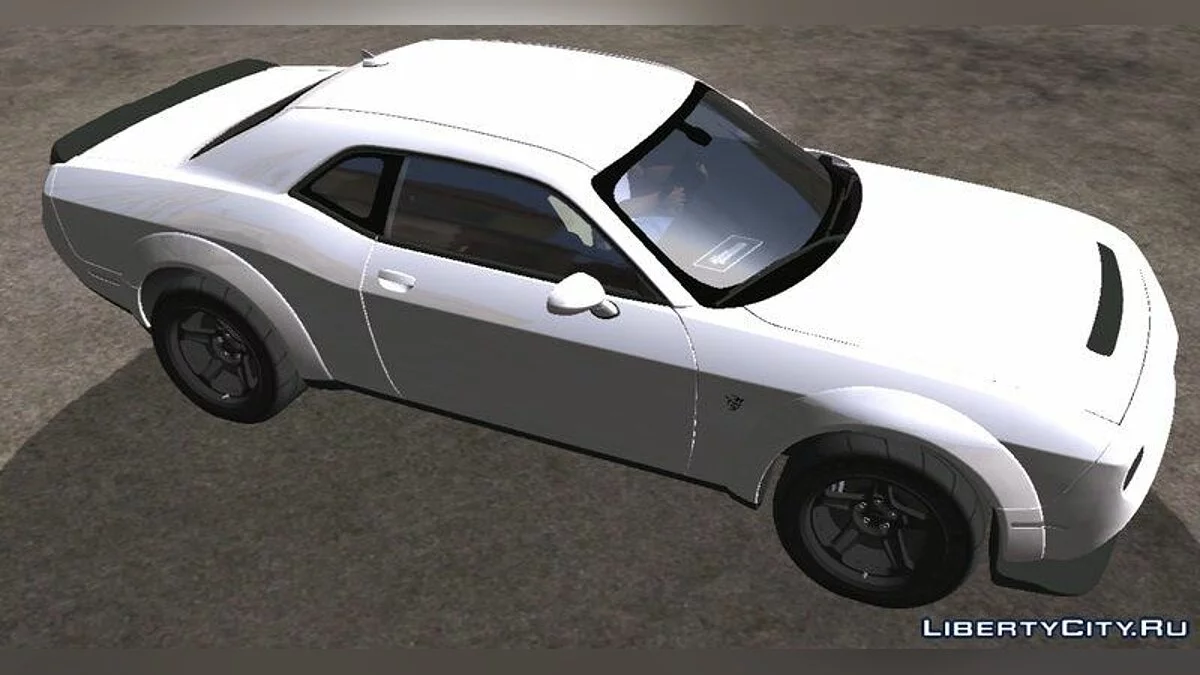 2018 Dodge Challenger SRT Demon / GTA San Andreas (iOS, Android)