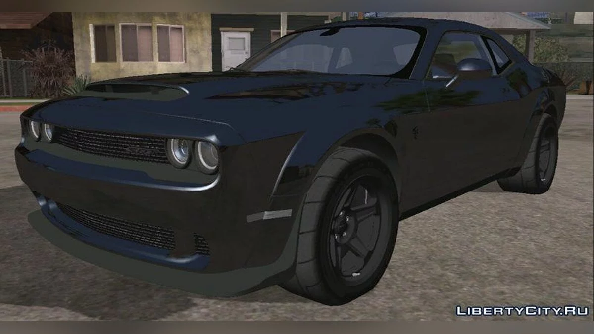 2018 Dodge Challenger SRT Demon / GTA San Andreas (iOS, Android)