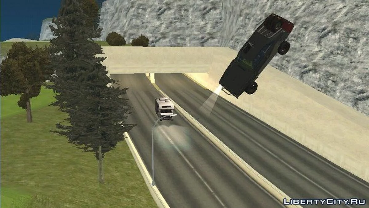 Dodge Charger Offroad Fast And Furious 7 / GTA San Andreas (iOS, Android)