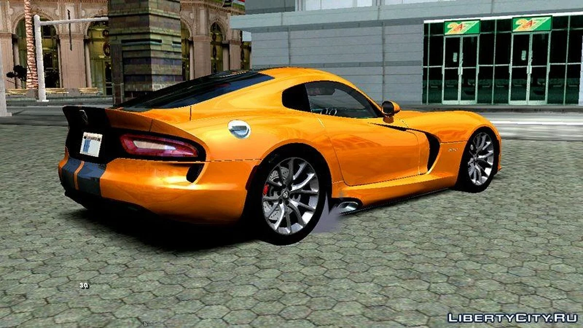 DODGE VIPER GTS / GTA San Andreas (iOS, Android)