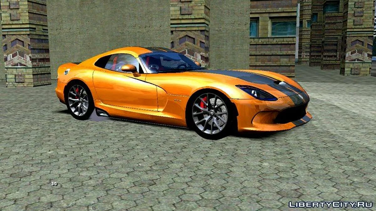 DODGE VIPER GTS / GTA San Andreas (iOS, Android)